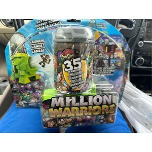 MILLION WARRIORS BATTLE PACK PLAYSET